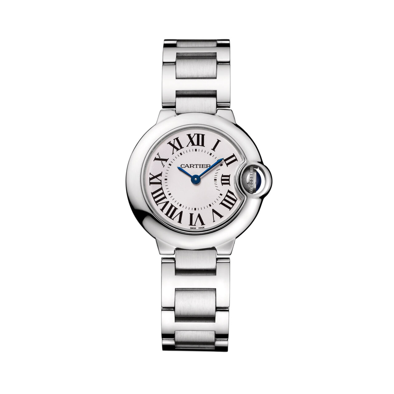 maison-birks-ballon-bleu-de-cartier-watch-28-mm-steel-w69010z4 image number 0