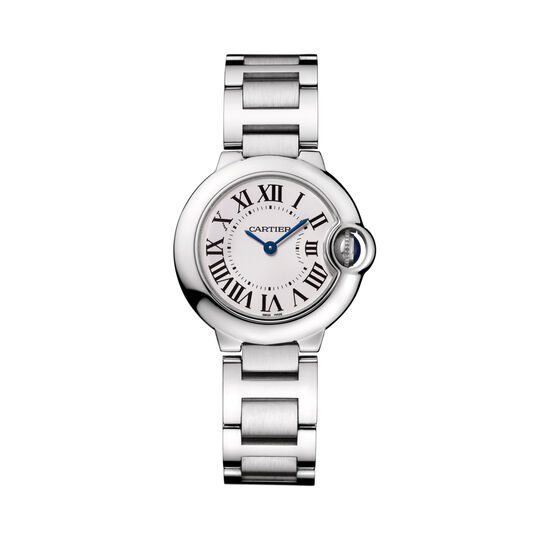 maison-birks-ballon-bleu-de-cartier-watch-28-mm-steel-w69010z4 image number 0