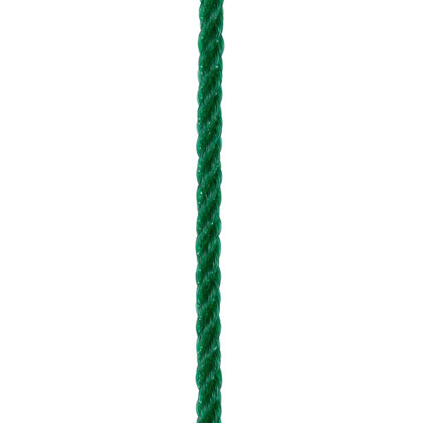 Rose Gold Plated Stainless Steel Medium Green Cable