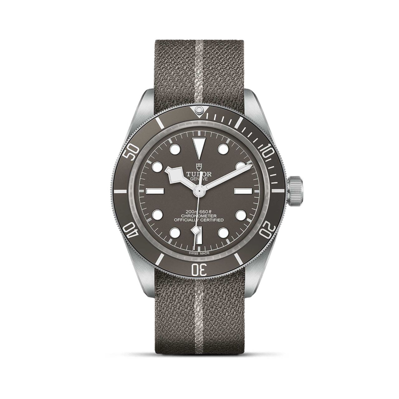 Tudor Black Bay Fifty - Eight 925 39Mm Silver Case Taupe Fabric Strap image number 0