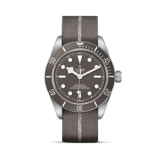 Tudor Black Bay Fifty - Eight 925 39Mm Silver Case Taupe Fabric Strap image number 0