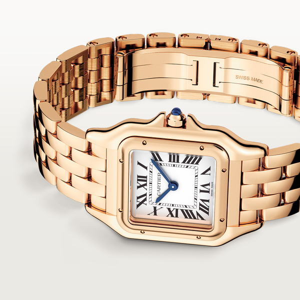 Panthère de Cartier Medium Quartz 29 x 37 mm Rose Gold
