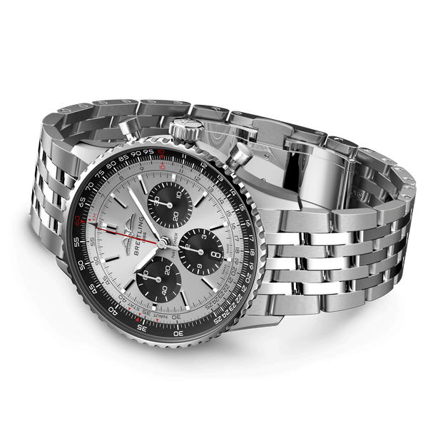 Navitimer B01 Automatic Chronograph 43 mm Stainless Steel