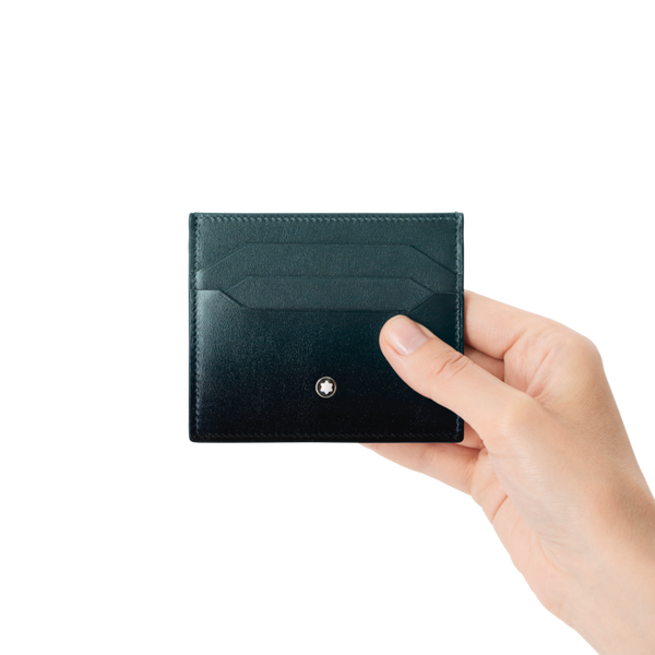 Porte-cartes Meisterstück 6 cartes vert