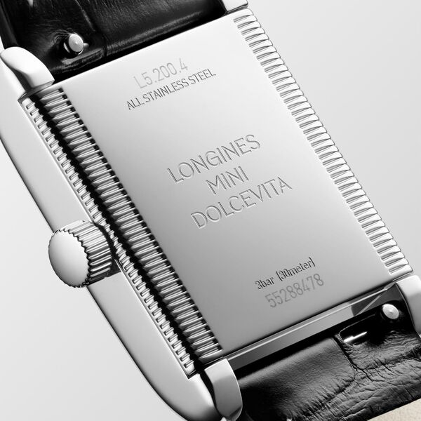 Mini DolceVita Quartz 21 X 29 mm Stainless Steel