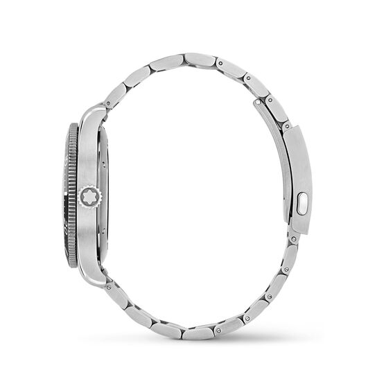 Montblanc 1858 Iced Sea Automatic 41 mm in Stainless Steel 129371 Side image number 2