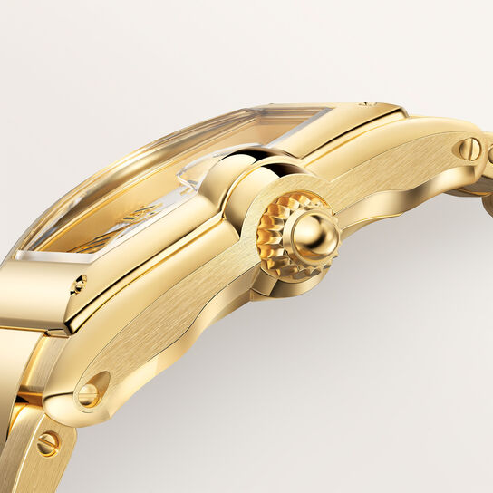 Cartier Roadster Medium Automatic 42 X 35 mm Yellow Gold image number 4