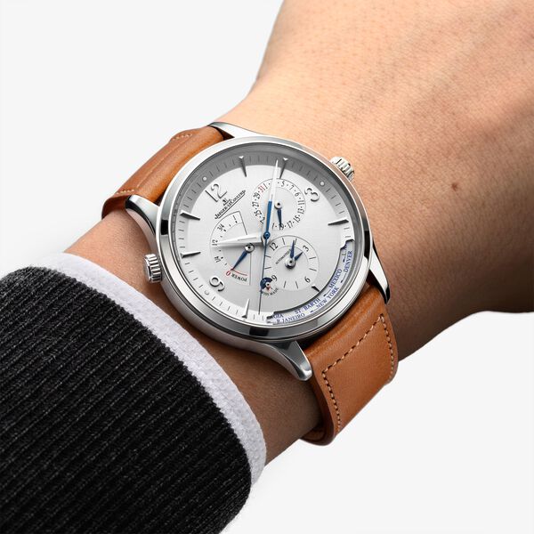 Master Control Geographic Automatic 40 mm Stainless Steel