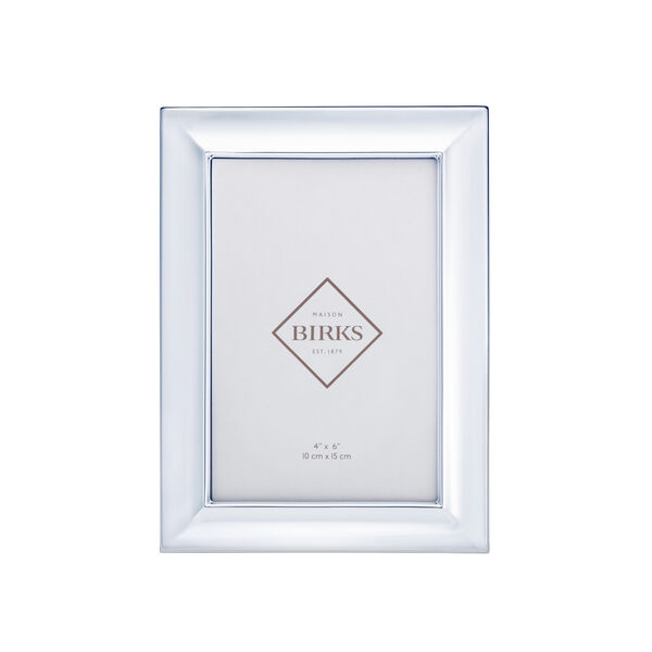 Silver-Plated Frame (10cm X 15cm)