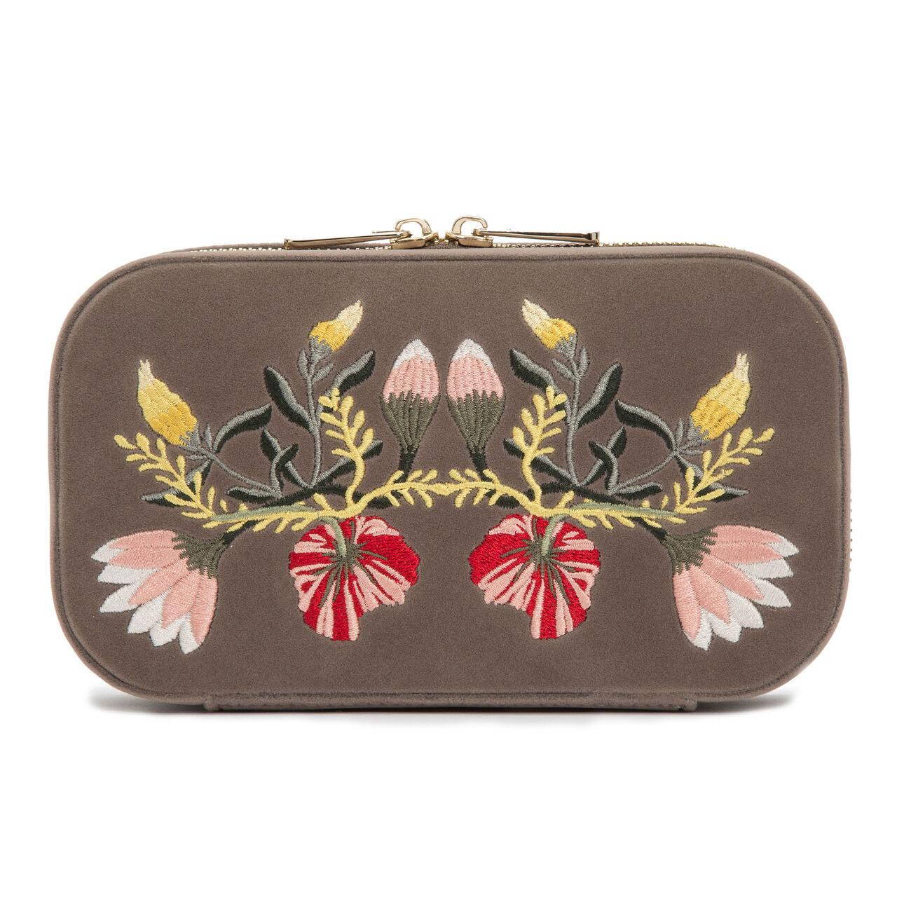 Zoe Mink Travel Zip Case image number 0