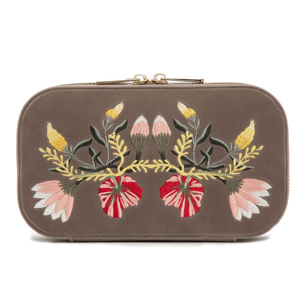 Zoe Mink Travel Zip Case