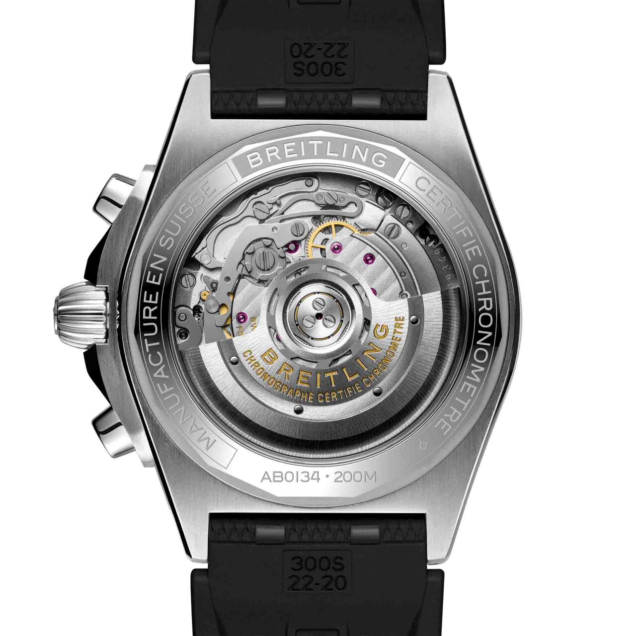 Breitling Chronomat B01 Automatic Chronograph 42 mm Platinum and Stainless Steel image number 4