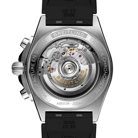 Breitling Chronomat B01 Automatic Chronograph 42 mm Platinum and Stainless Steel image number 4