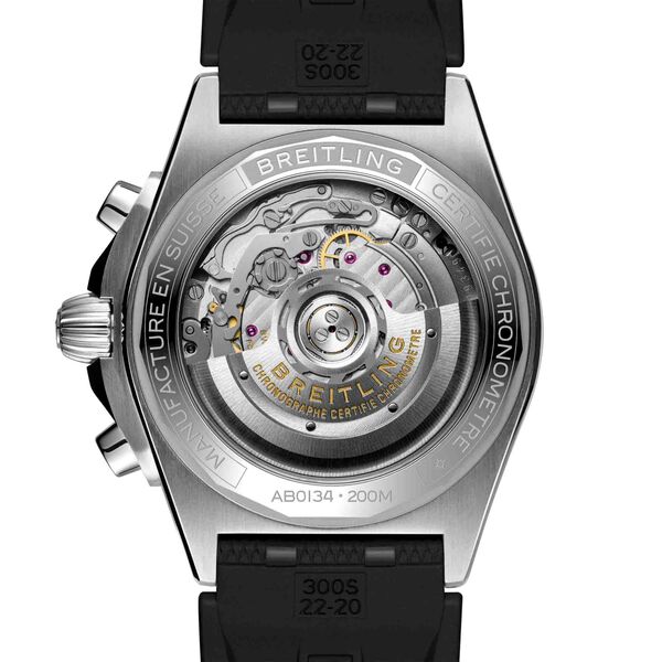 Chronomat B01 Automatic Chronograph 42 mm Platinum and Stainless Steel