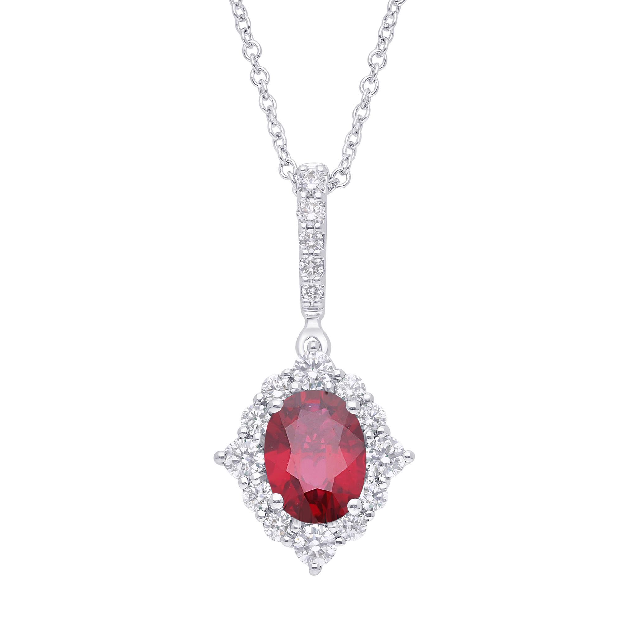 Ruby Jewelry Maison Birks Maison Birks Canada