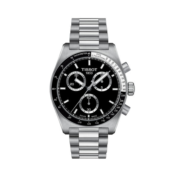 PR 516 Quartz Chronograph 40 mm Stainless Steel