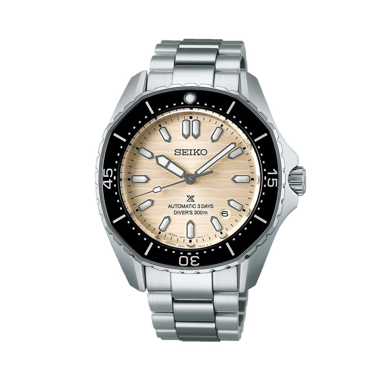 Seiko Prospex Sea 41 mm automatique en acier inoxydable image number 0