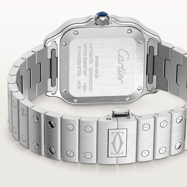 Santos de Cartier Medium Automatic 35 mm Stainless Steel