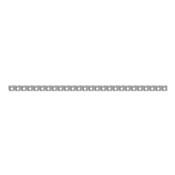 White Gold and Diamond Tennis Bracelet