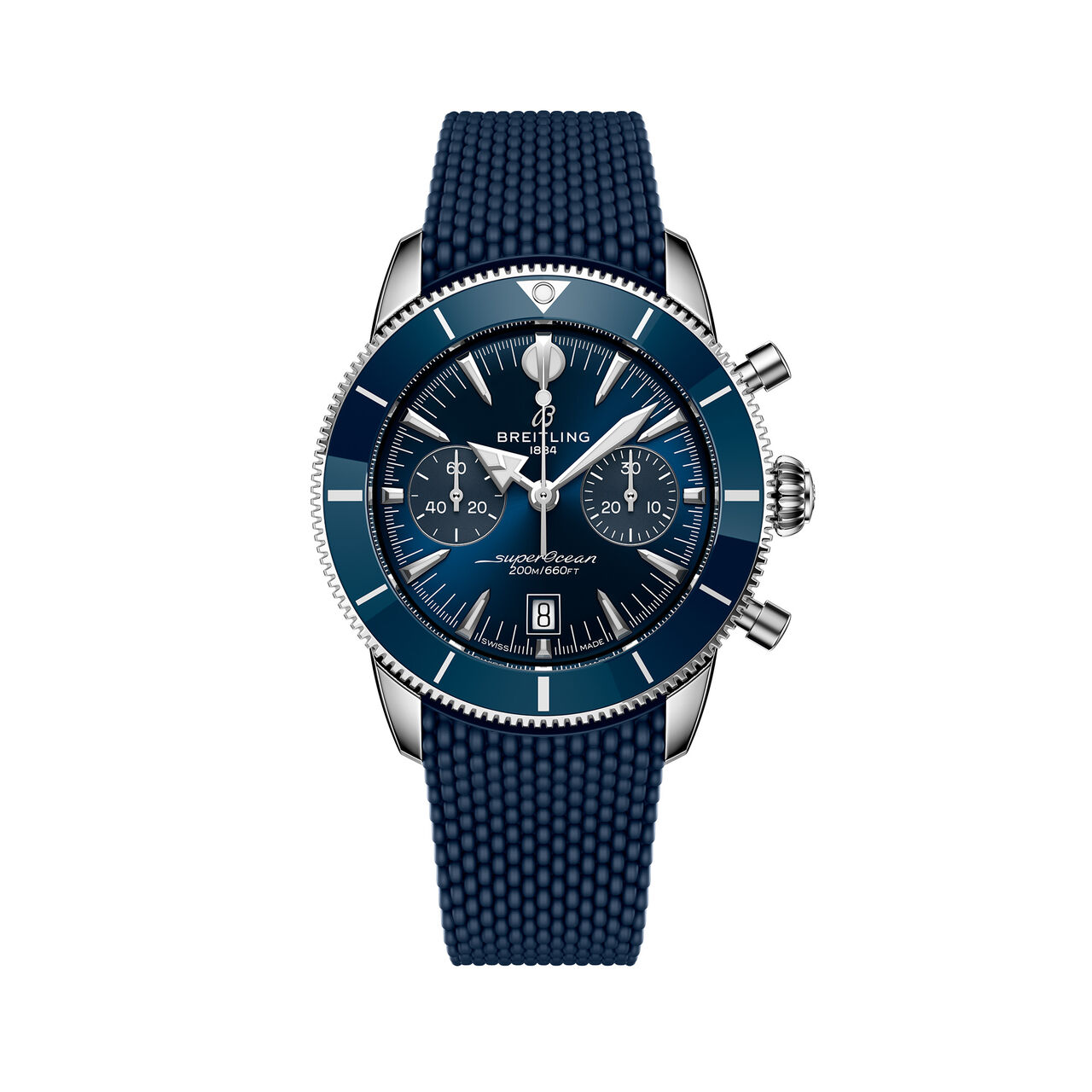 Breitling AB0156161C1S1 SuperOcean Herritage B01 Automatic Chronograph 42 mm Stainless Steel Front image number 0