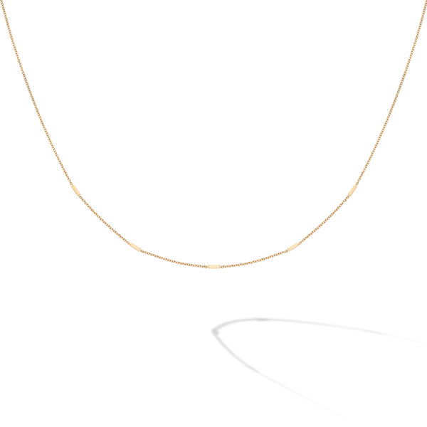 Yellow Gold Rosée du Matin Necklace