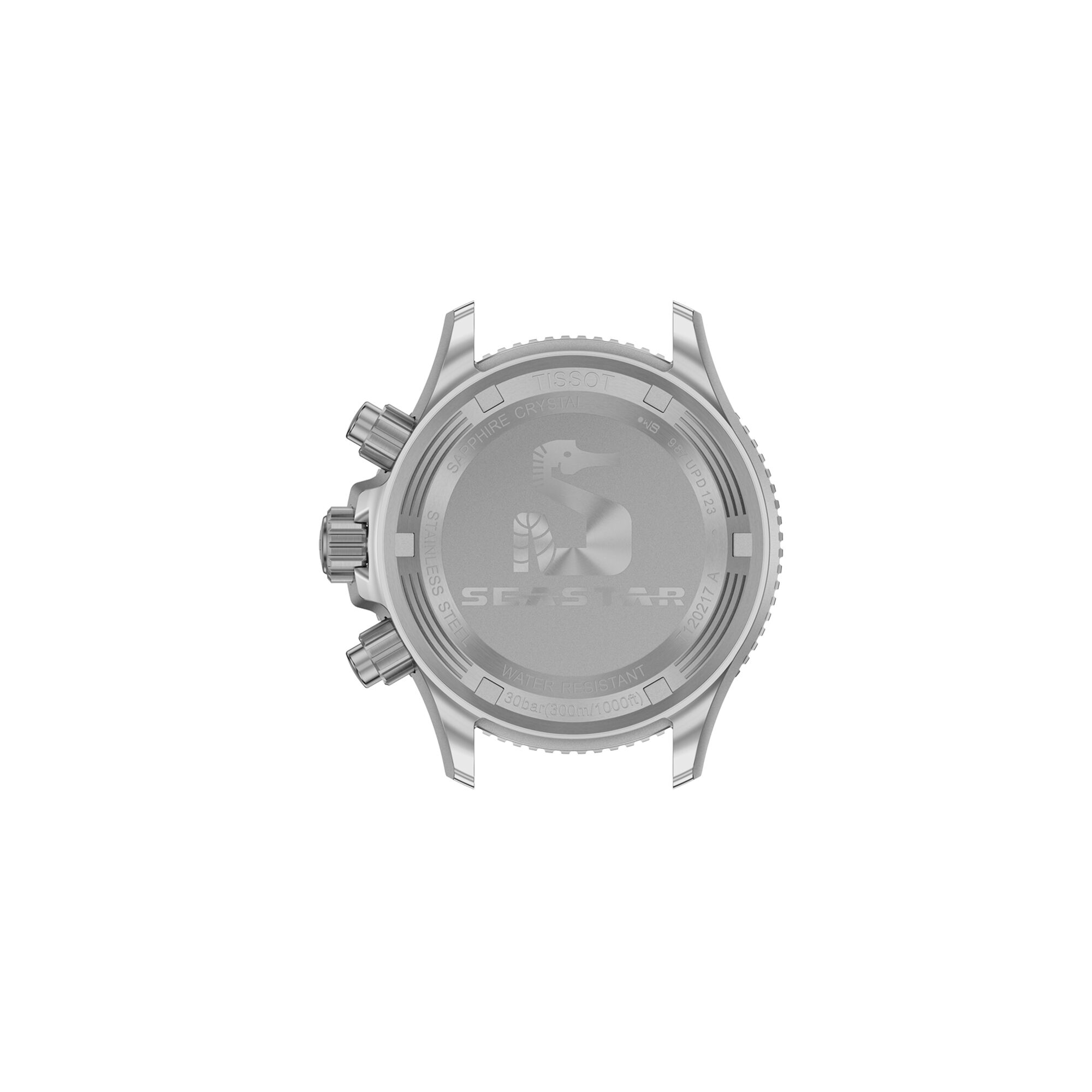 Seastar 1000 Quartz Chronograph 38 mm Stainless Steel