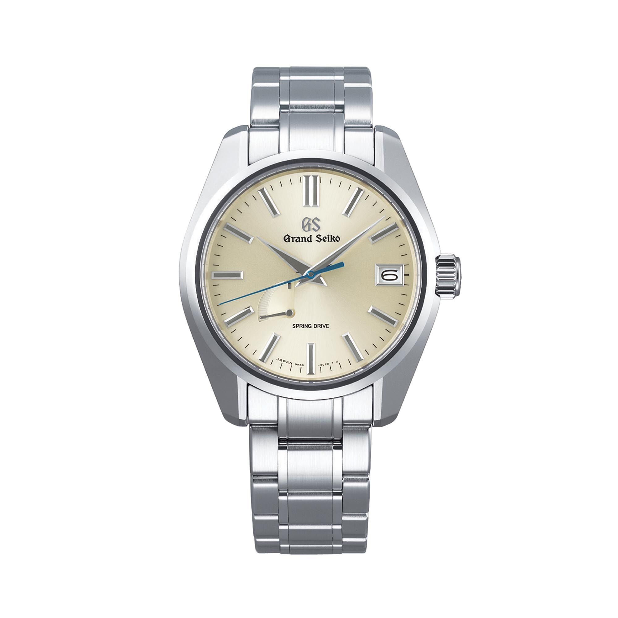 Grand Seiko Heritage Spring Drive 40 mm Stainless Steel SBGA373
