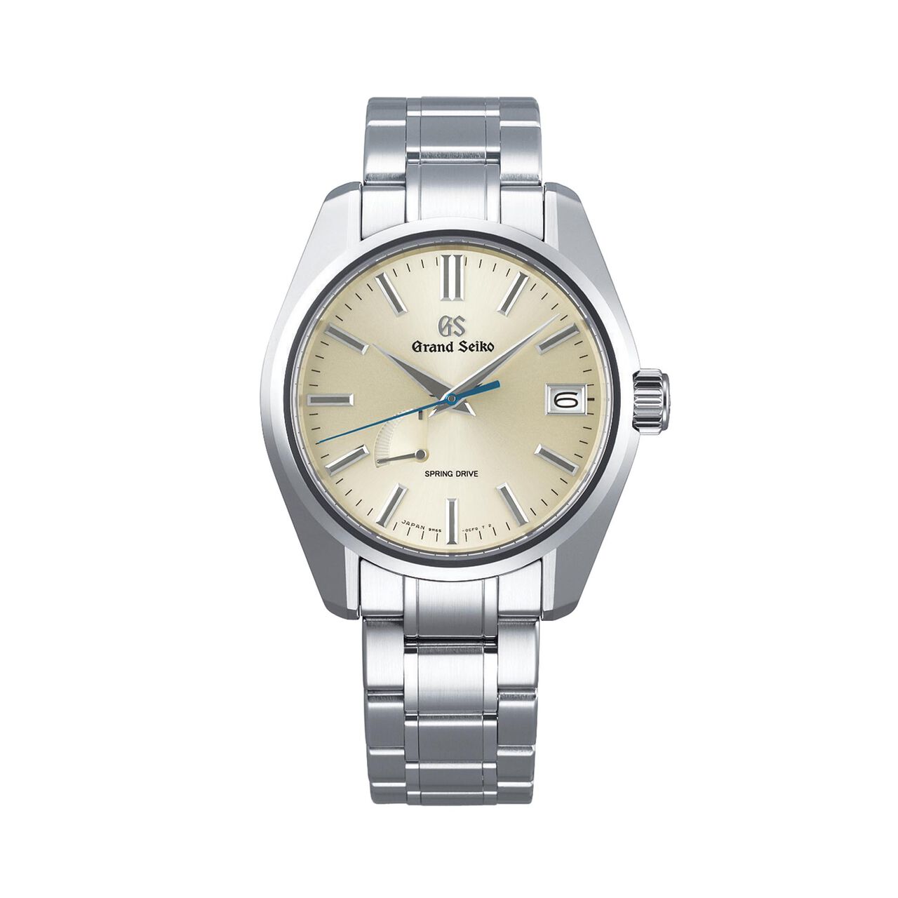 maison birks grand seiko heritage 44gs spring drive steel 40mm sbga373 image number 0