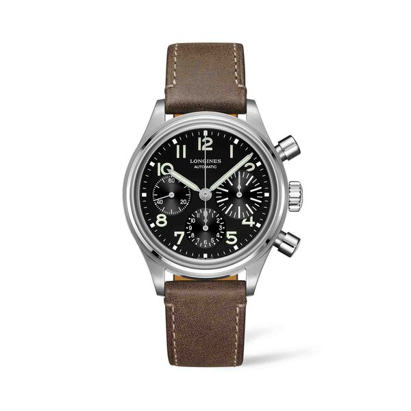 Heritage Avigation Bigeye Automatic Chronograph 41 mm Stainless Steel
