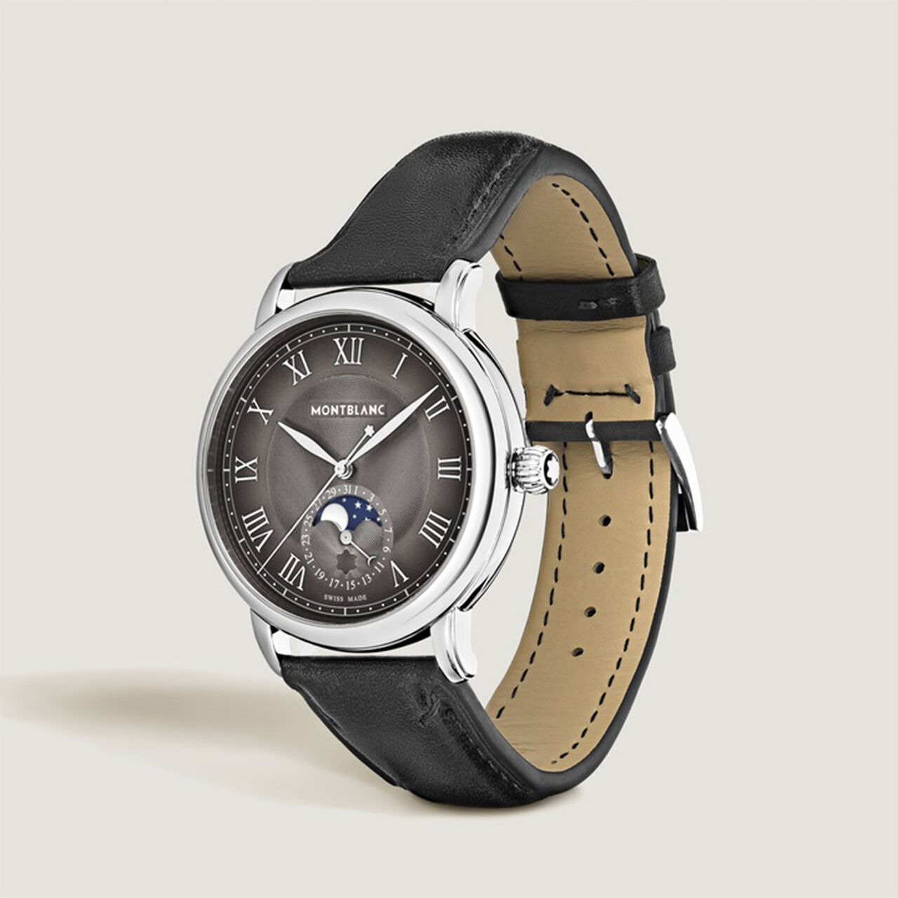 Montblanc Star Legacy Automatic Moonphase 42 mm Stainless Steel image number 1
