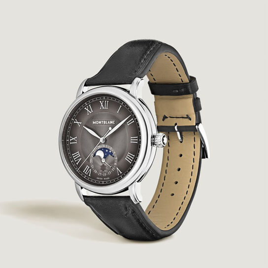 Montblanc Star Legacy Automatic Moonphase 42 mm Stainless Steel image number 1