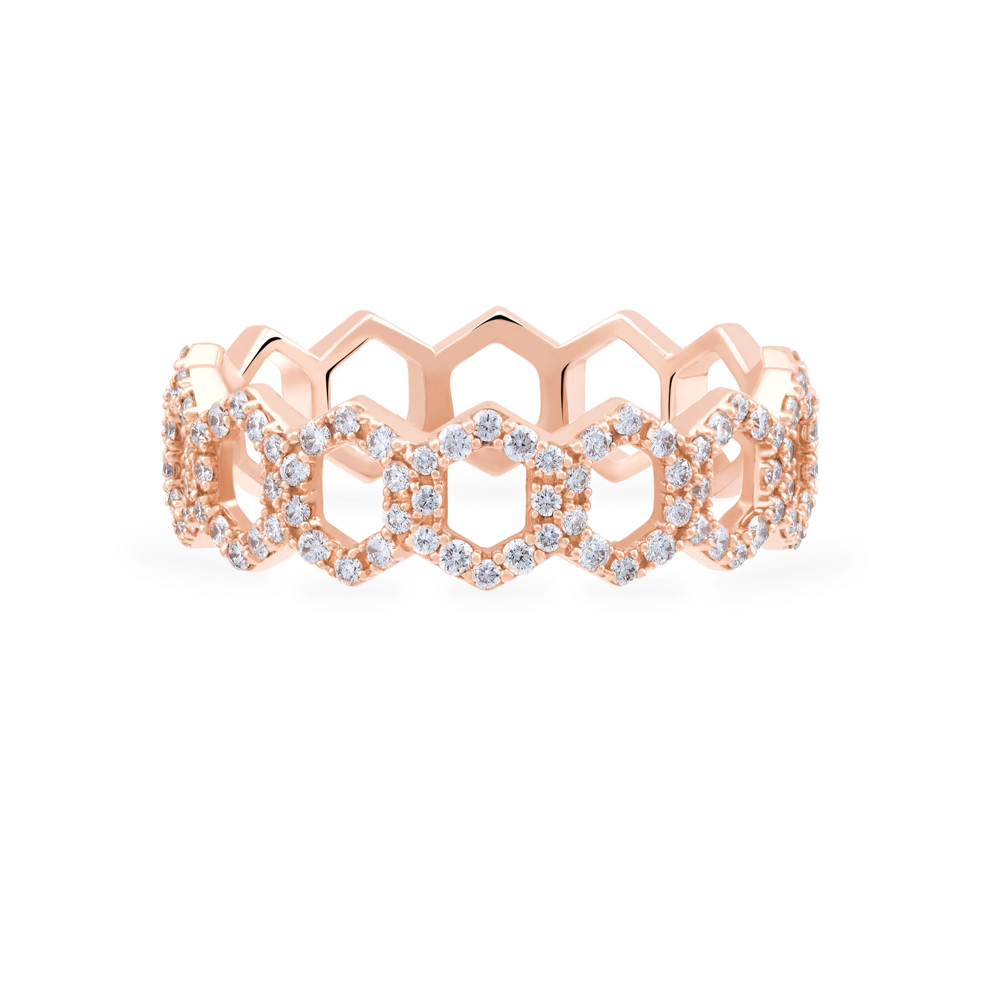 Rose gold birks store