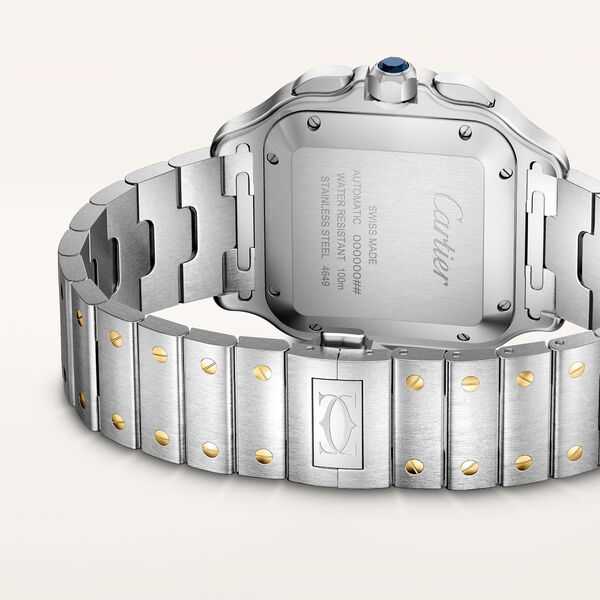Santos de Cartier Large Automatic Chronograph 40 mm Stainless Steel