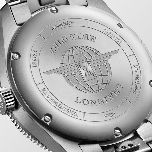 Spirit Zulu 42 mm GMT automatique en acier inoxydable