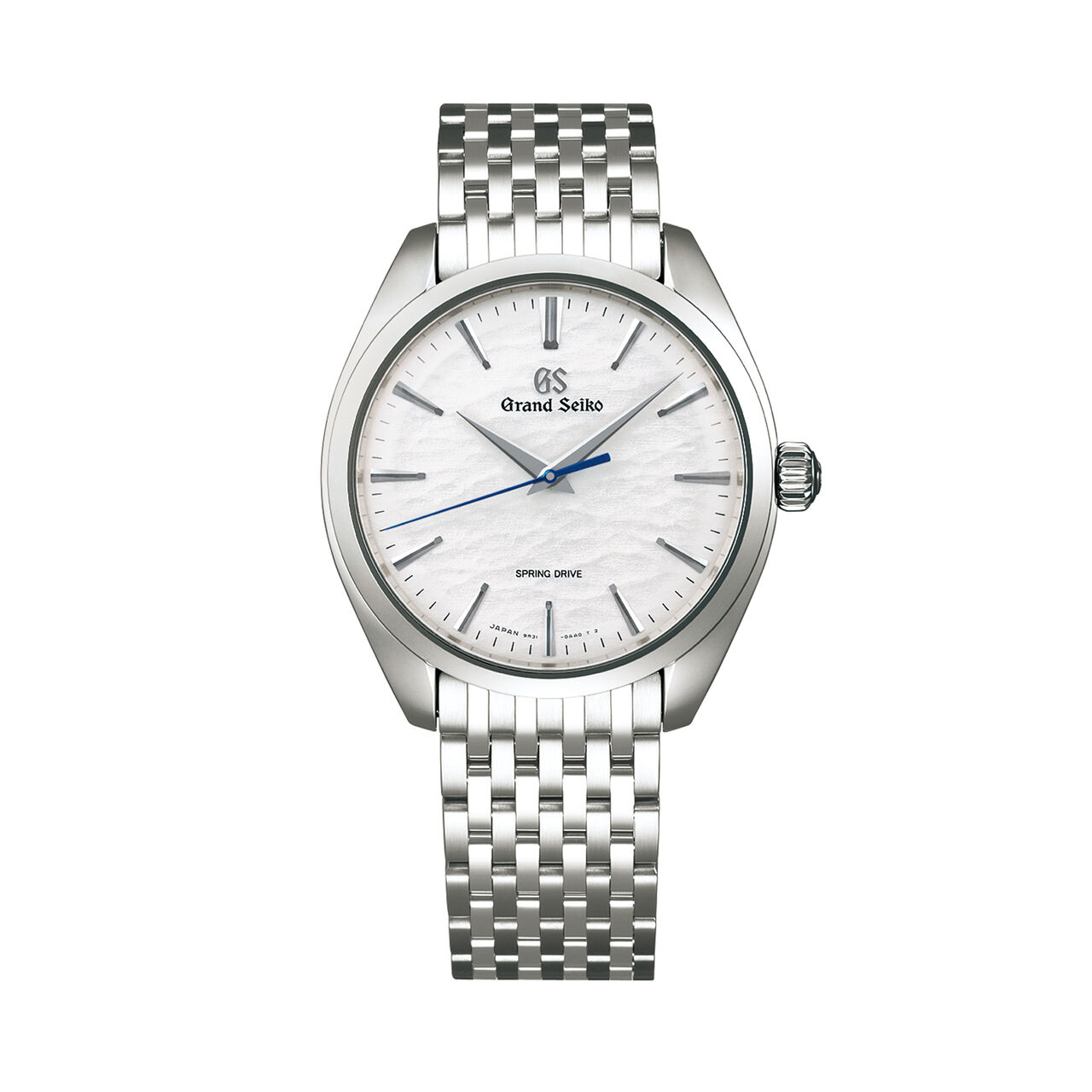 Grand Seiko Elegance Omiwatari - Gods Footsteps Spring Drive 44 mm Stainless Steel - Limited Edition image number 0