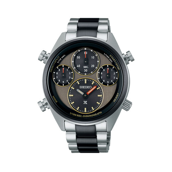 Prospex Speedtimer 1/100 sec 42 mm solar chronographe en acier inoxydable - édition limitée