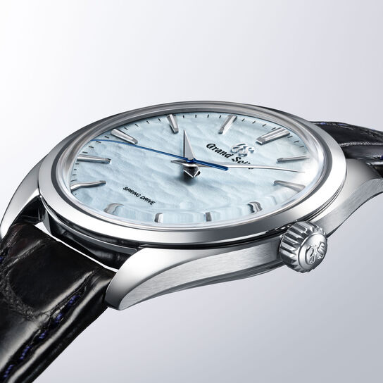 Grand Seiko Elegance Omiwatari Spring Drive Manual Winding 38 mm image number 2