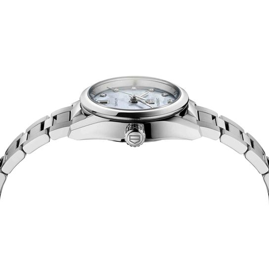 tag heuer carrera automatic steel diamond 29 mm wbn2412.ba0621 profile image number 3