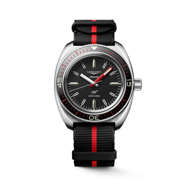 Ultra Chron Automatic 43 mm Stainless Steel   Box Edition
