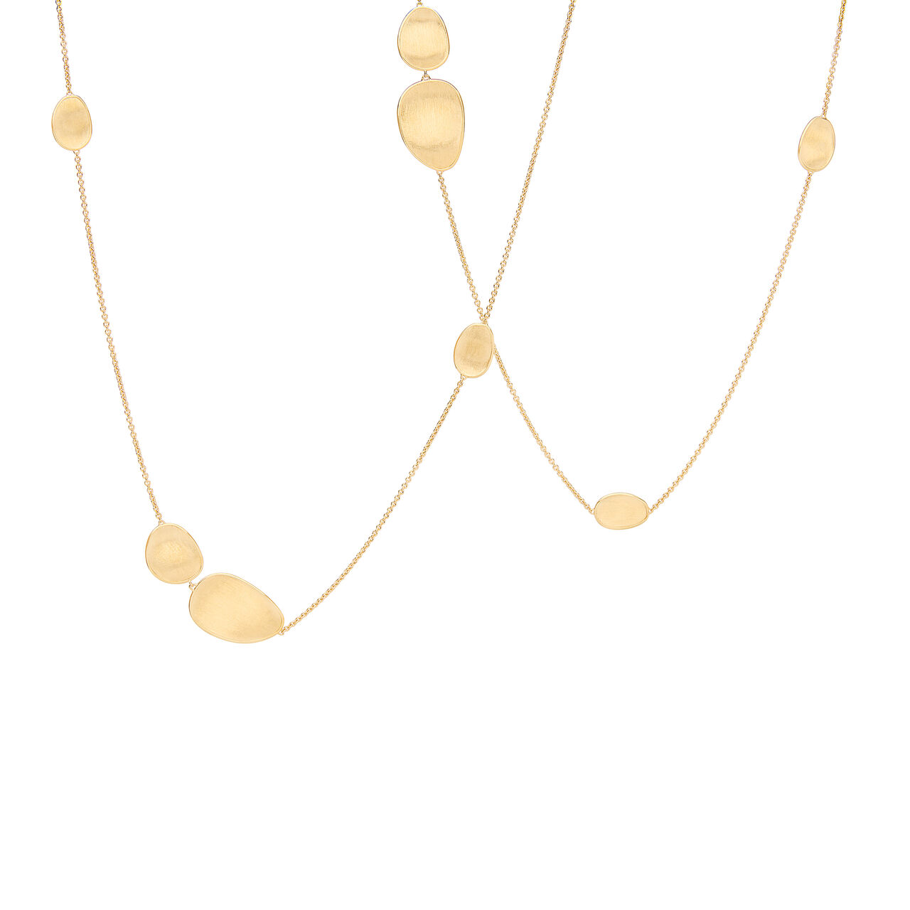 Marco Bicego Lunaria Yellow Gold Sautoir CB2967 Y 02 image number 2