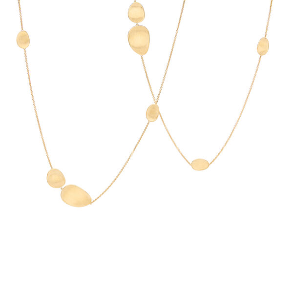 Lunaria Yellow Gold Sautoir