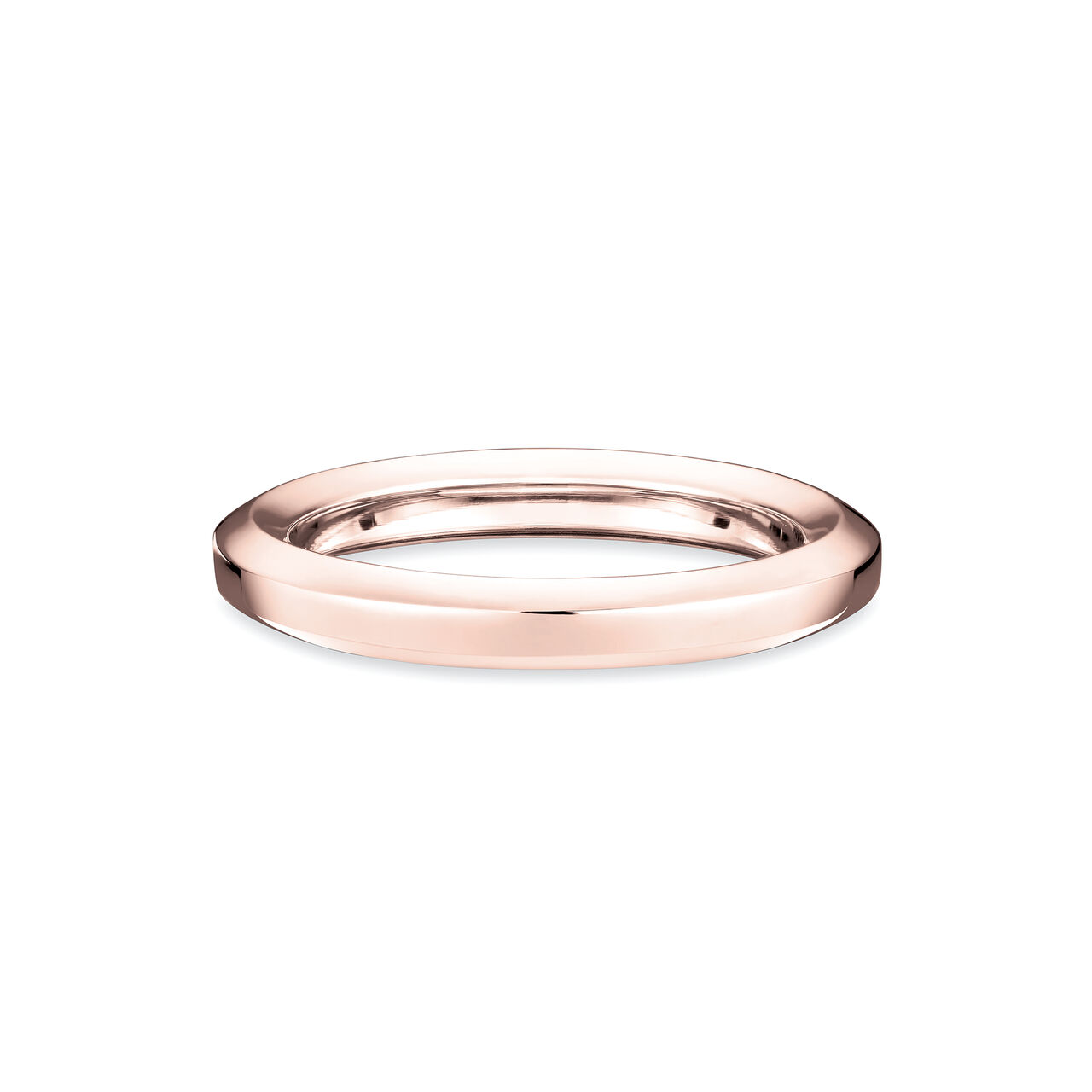 Bijoux Birks Bee Chic 3Mm Rose Gold Wedding Band image number 0