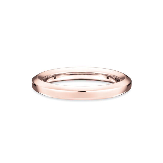 Bijoux Birks Bee Chic 3Mm Rose Gold Wedding Band image number 0