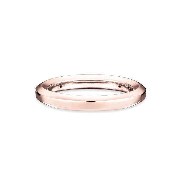 Alliance de 3 mm en or rose
