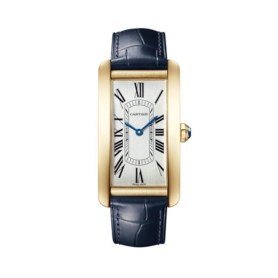 Cartier Tank Am&eacute;ricaine Large Automatic 44 X 24 mm Yellow Gold image number 0