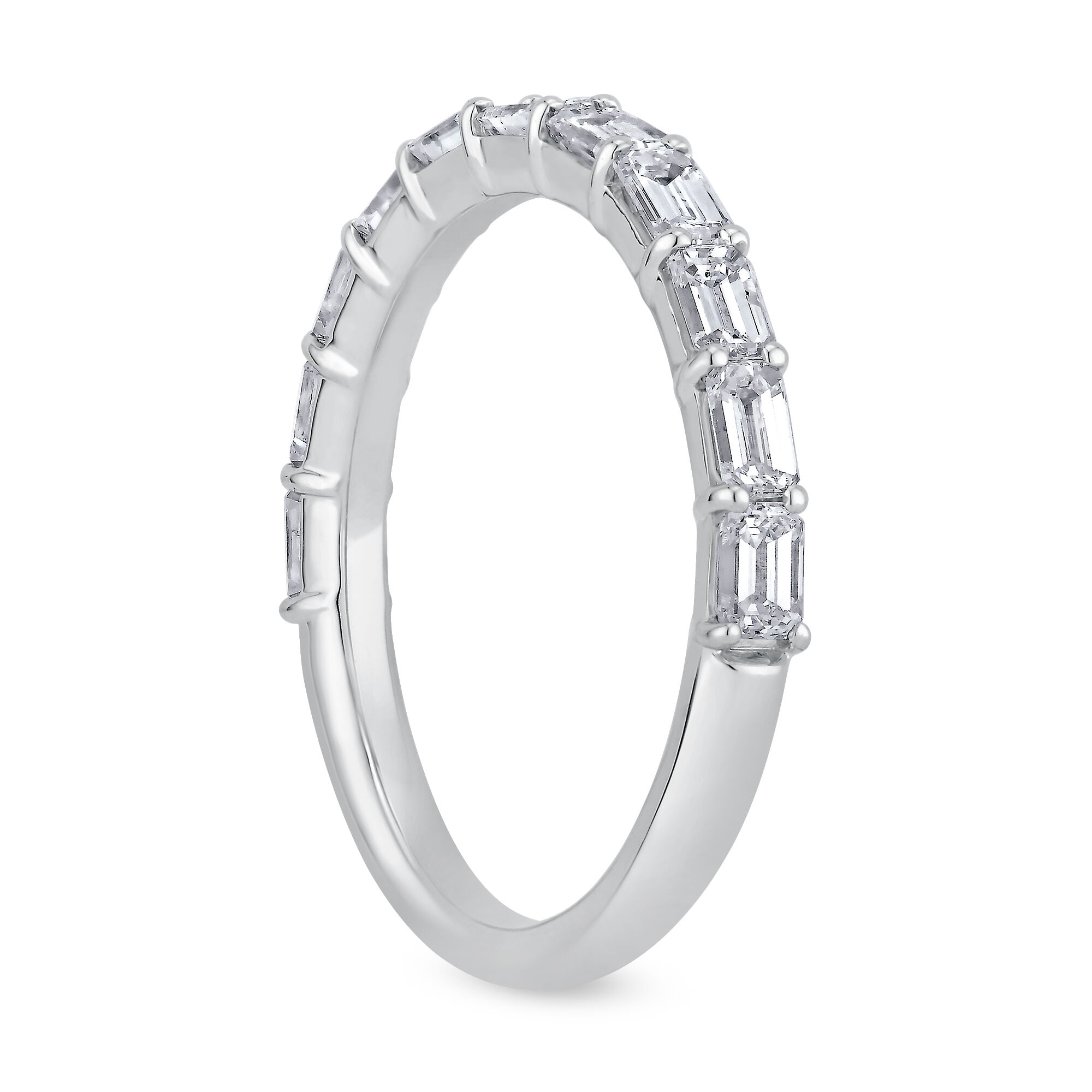 White Gold Diamond Ring