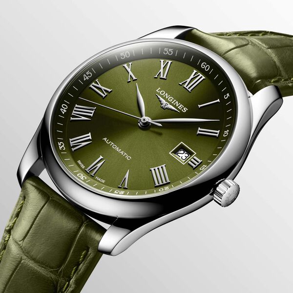 Master Automatic 40 mm Stainless Steel
