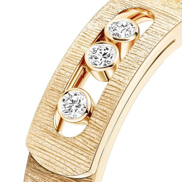 Move Noa Cisel&eacute; Yellow Gold and Diamond Ring