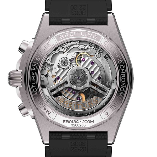 Chronomat Automatic Chronograph B01 42 mm Titanium
