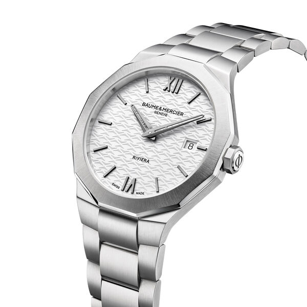 Riviera Quartz 39 mm Stainless Steel